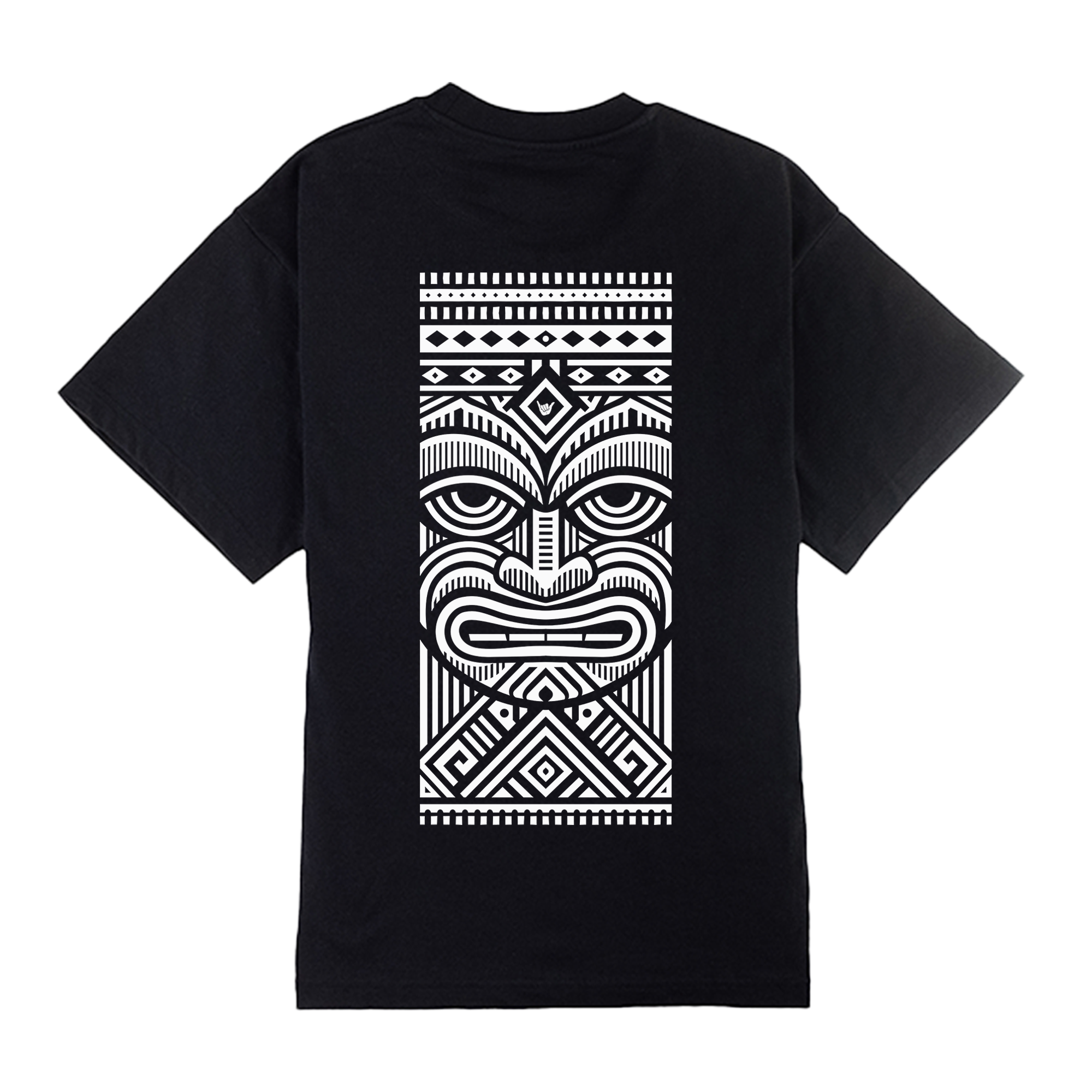 Tiki Tribal Tee – Shakahs