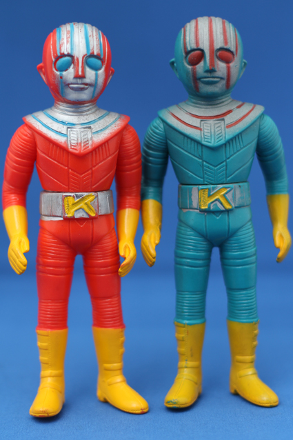 ロボット刑事・小サイズ – 昭和玩具研究+発表