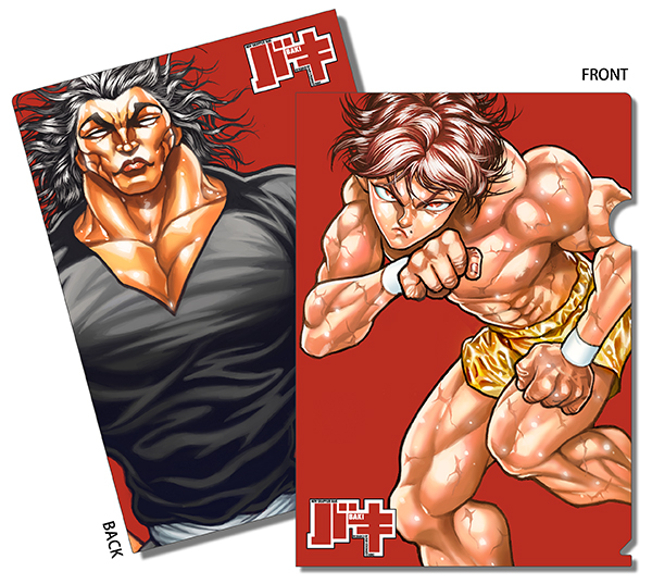 刃牙クラウドファンディンググッズ複製原画ソフビアートキャンバス刃牙展