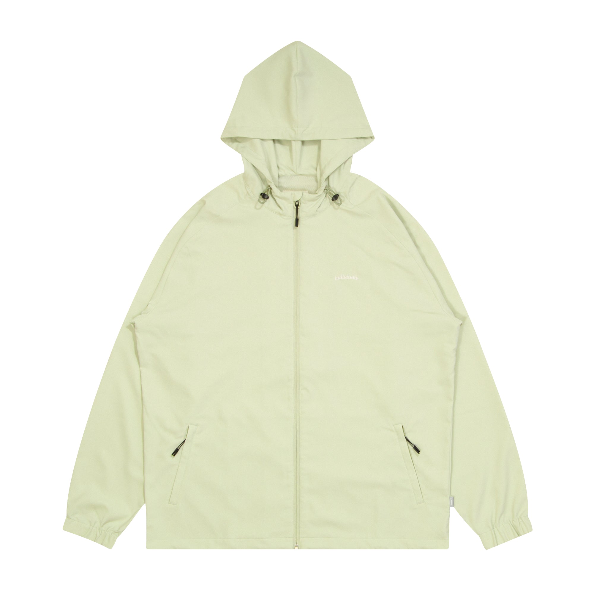 Logo Anywhere Full Zip Jacket (fog green) – ballaholicオンライン