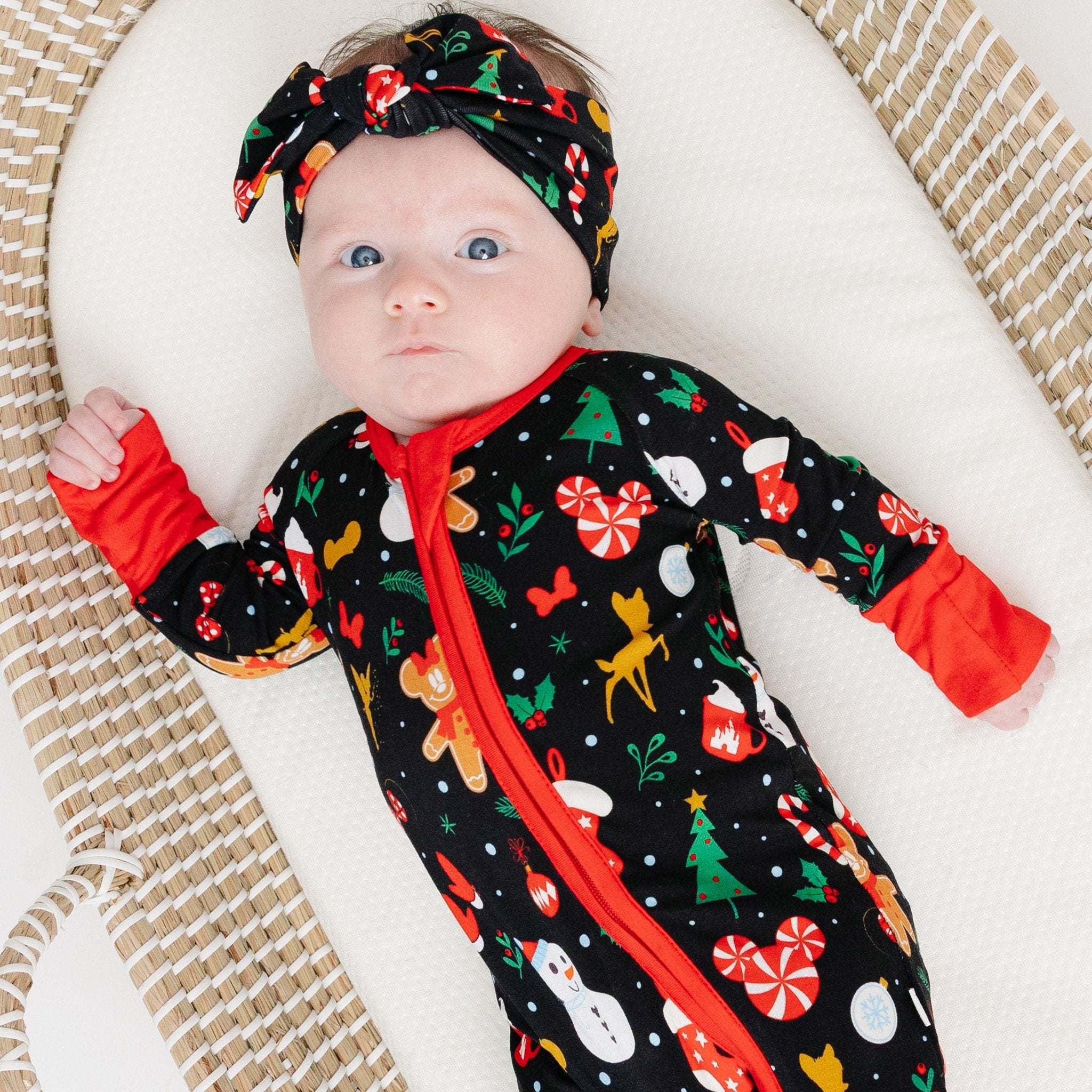 Enchanted Holiday Convertible Romper | Bamboo Pajamas | Bam & Stitch