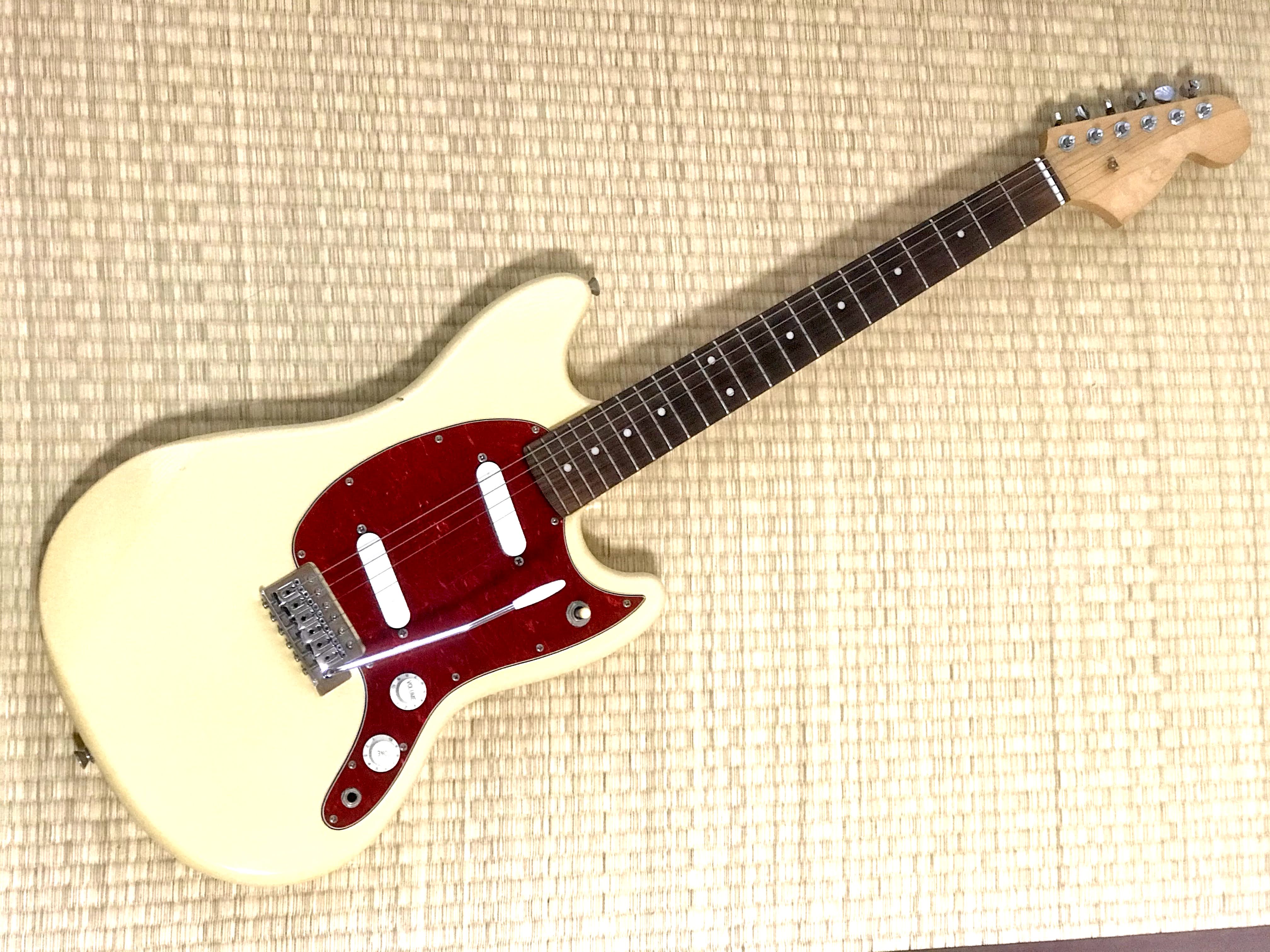 正体不明のギターを入手しました！ | 有限会社BASENOTE