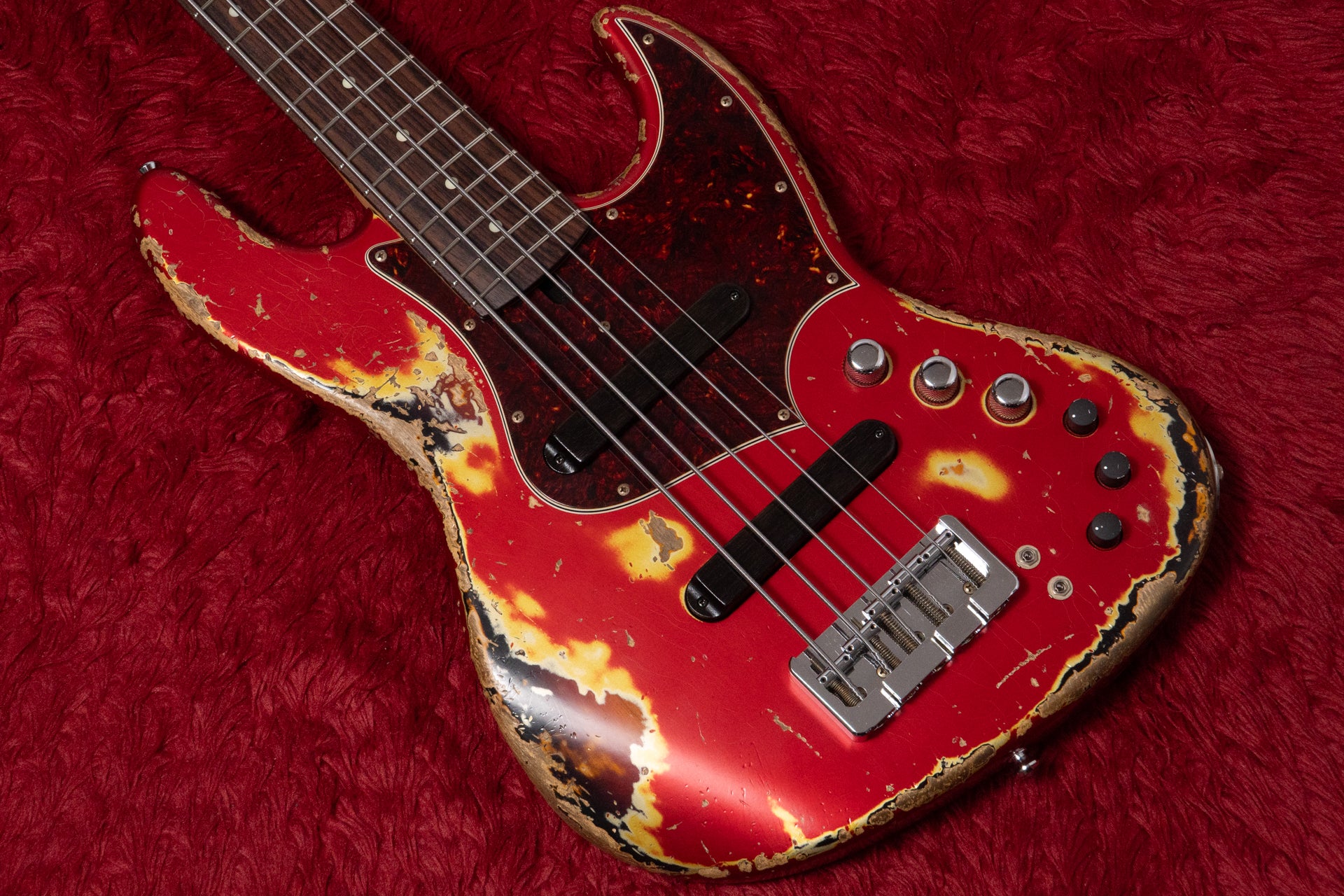 new】Xotic / XJ-1T 5st CAR over 3TB Heavy Aged Alder R 4.305kg #J