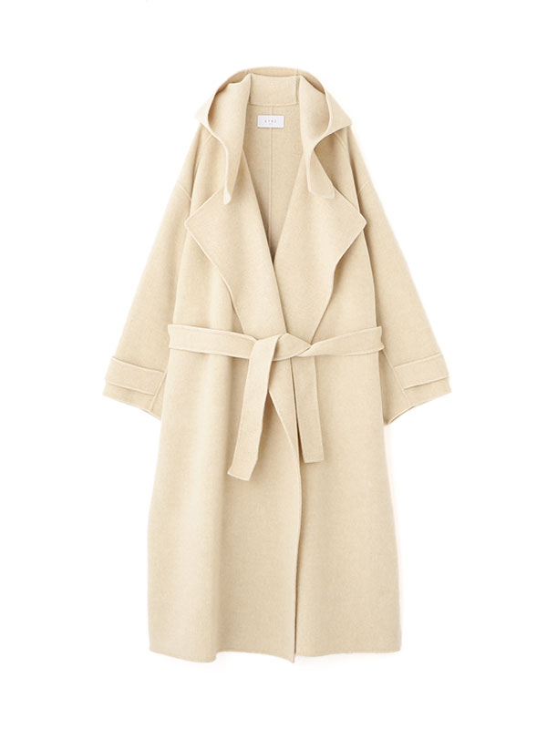 ETRE TOKYO ウールフーディーリバーコート ELENDEEKetc セレクト