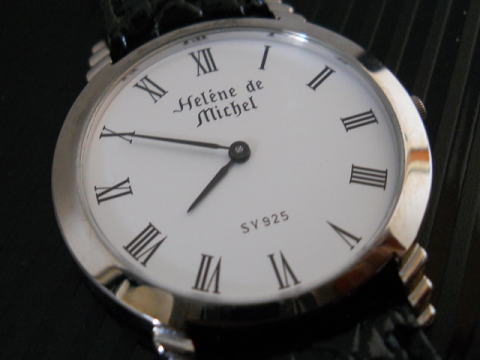 ヘレンミッシェル（Helene de Michel） SV925 B級腕時計・コレクション