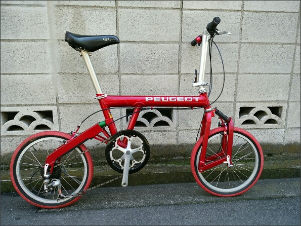 ヤフオク！｜【超希少！キャリパーブレーキ仕様】Peugeot Pacific-18