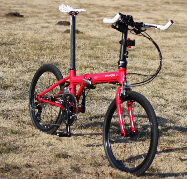 2015 DAHON SPEED FALCO】ダホンスピードファルコ フロントダブル化