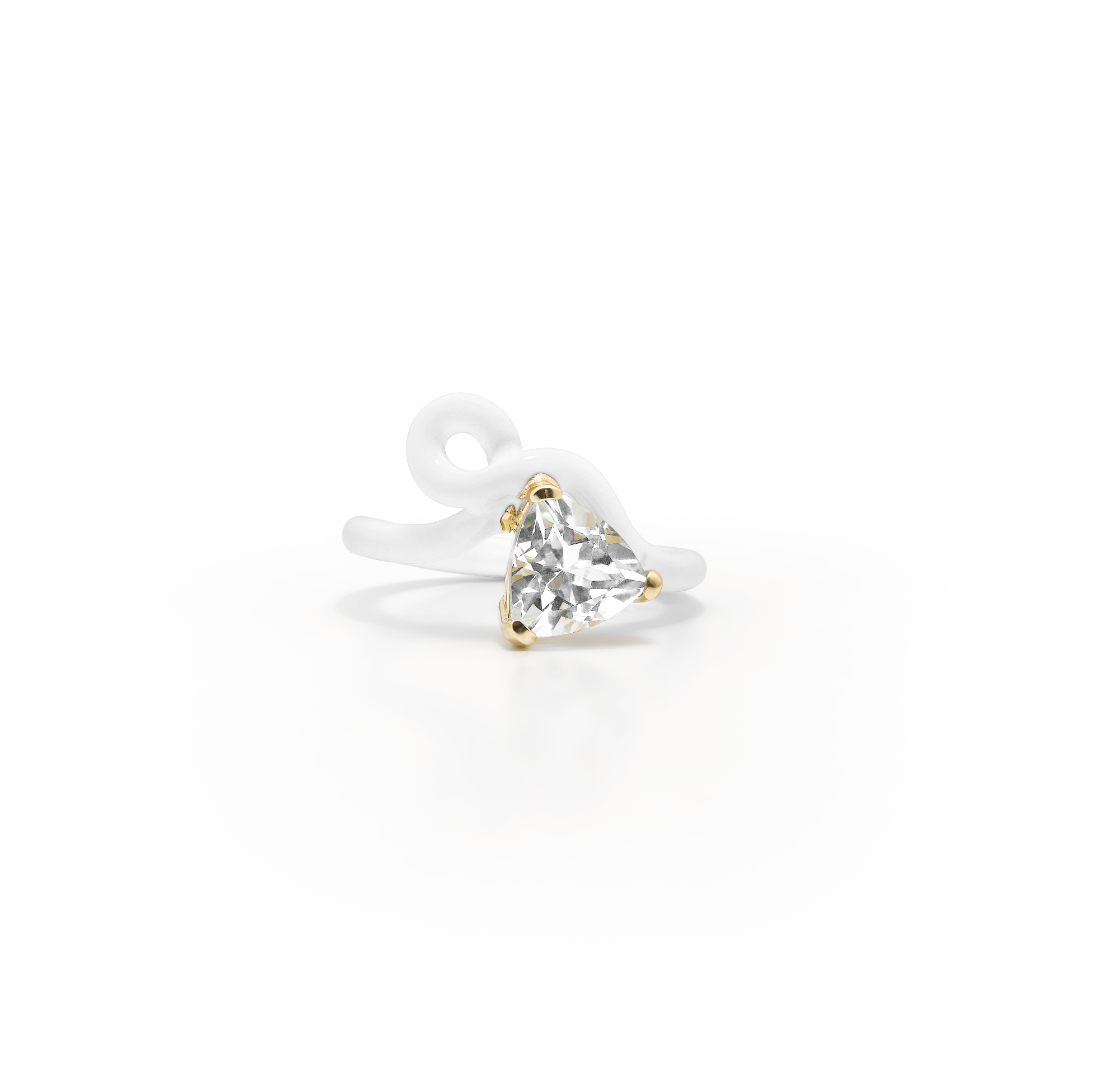 TRILLION VINE RING ~ IN WHITE – Bea Bongiasca