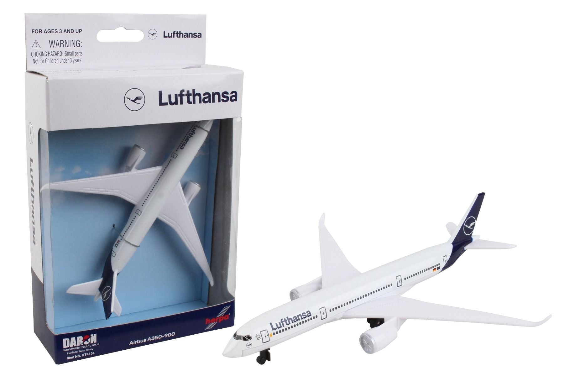Daron | Airbus A350-900 Lufthansa Diecast Aircraft Toy | Bellford