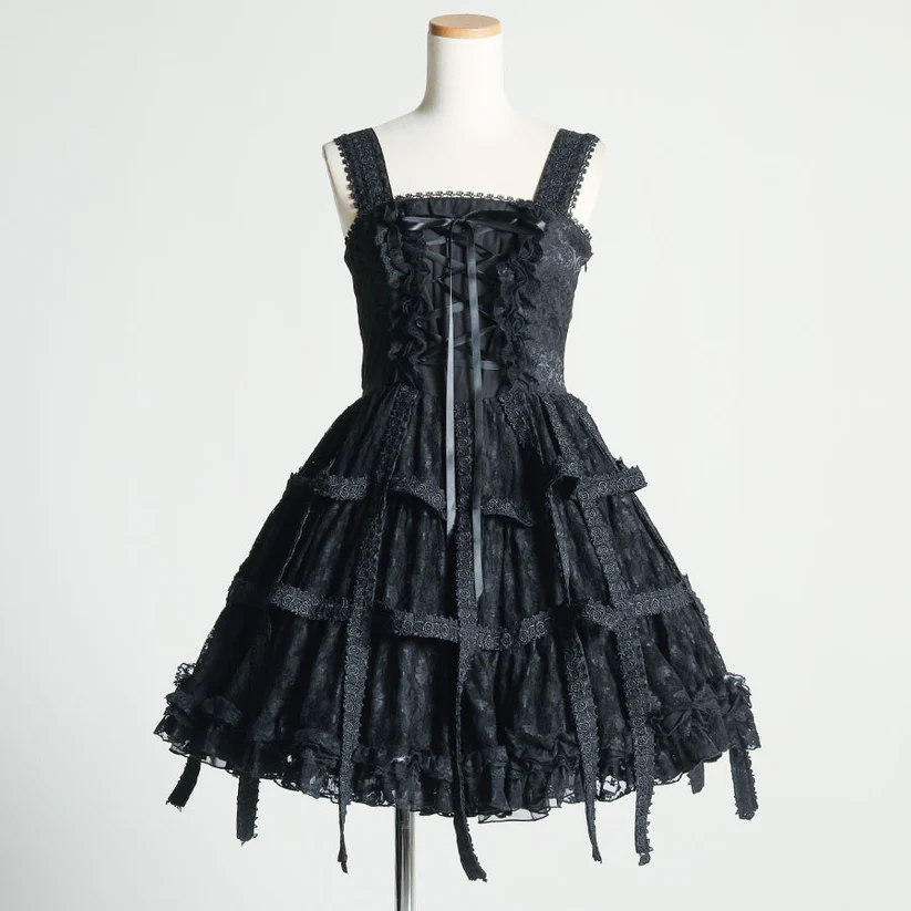 h.NAOTO】 Rose Bird Cage Dress -TyCHE iero(旧KERA SHOP金沢店）