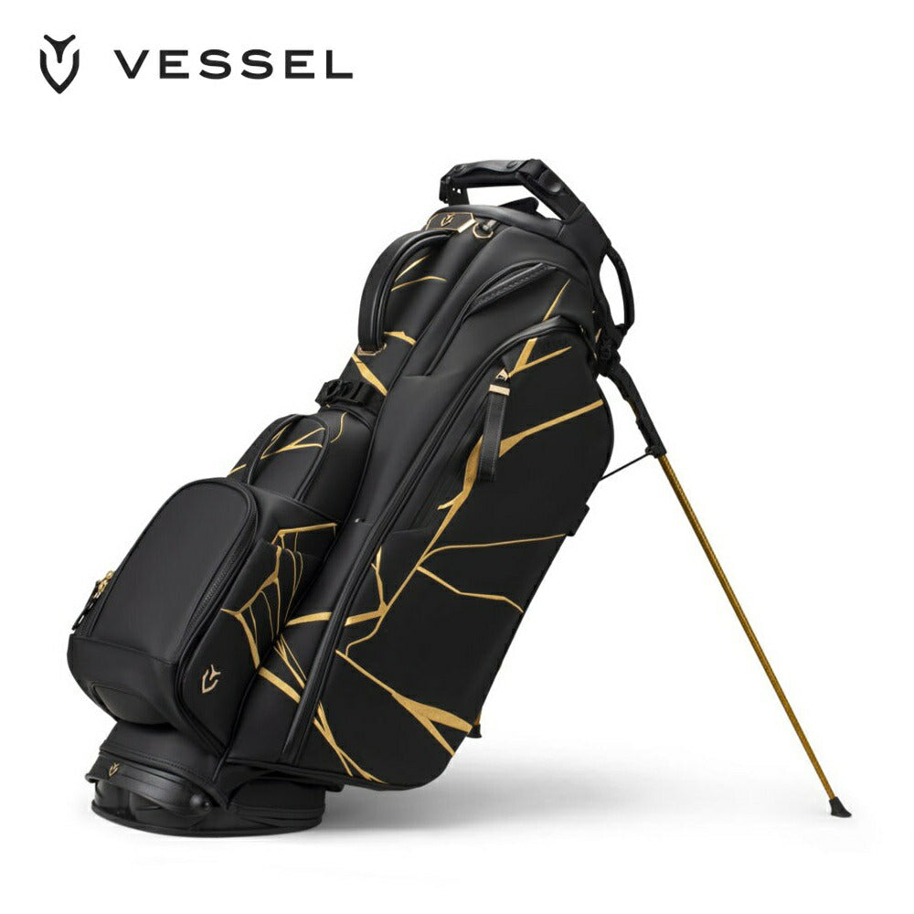 VESSEL 【限定】 キャディバッグ PLAYER 5.0 PRO LTD-PLAYER5P