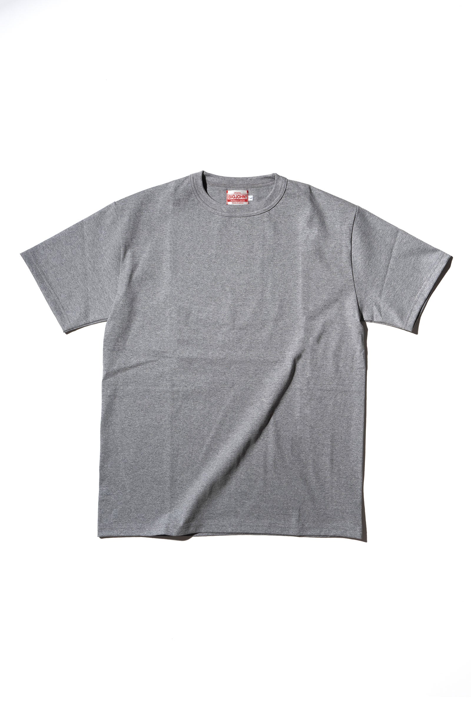 MTS09M (64) 丸胴 Tee 杢グレー – BIG JOHN【公式】オンラインショップ