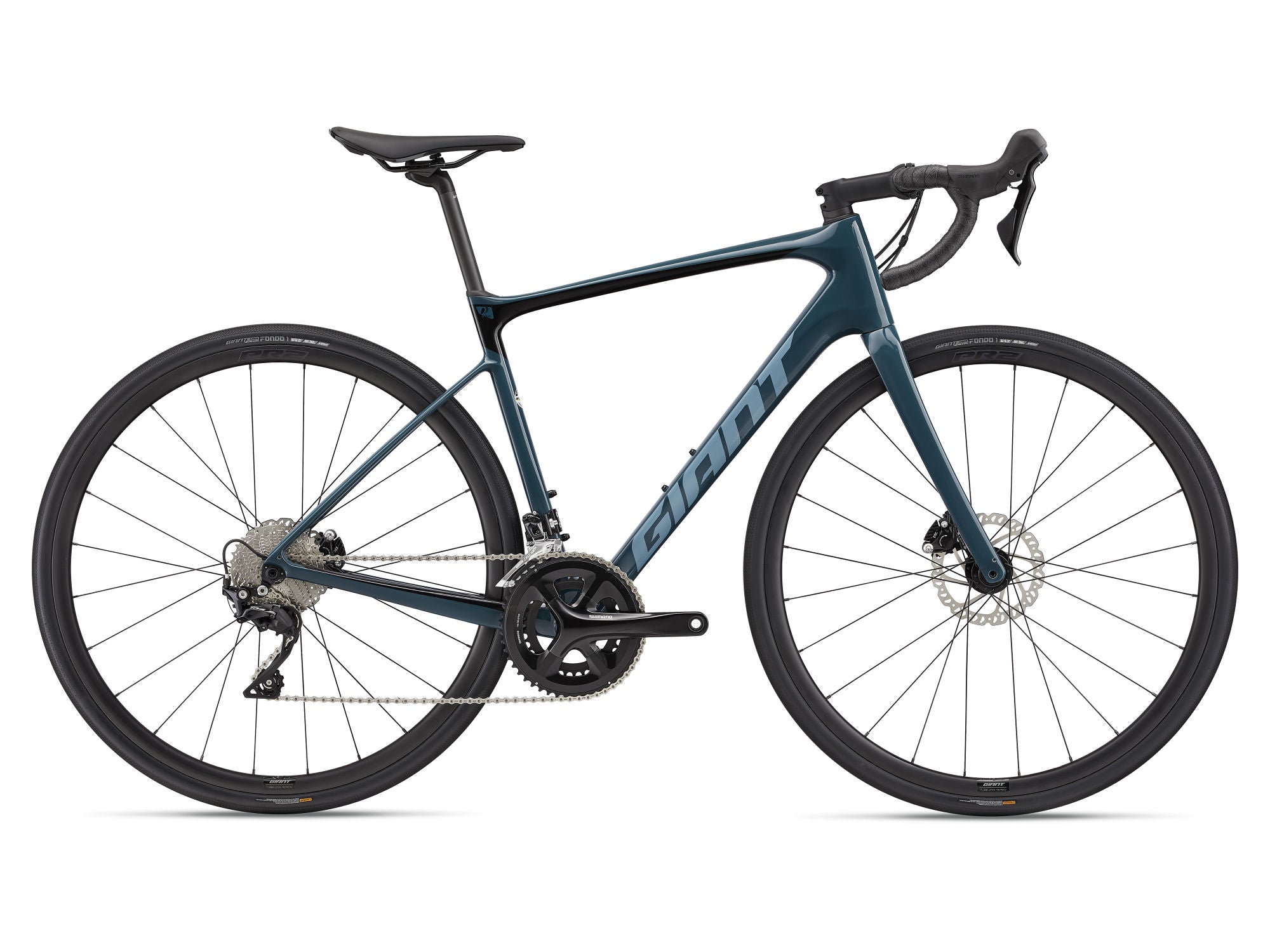 Giant Defy Advanced 2 2022 - Shimano 105 - Giant P-R2 Disc