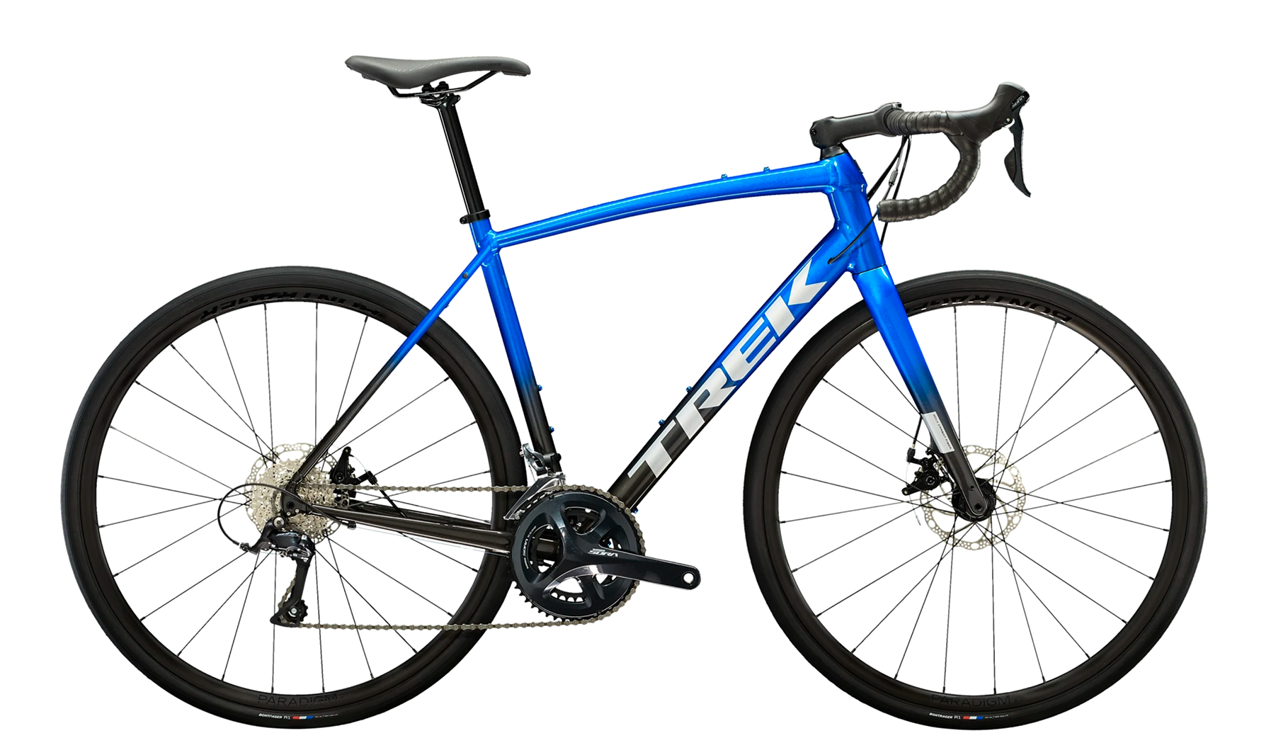 TREK Domane AL3 Disc (Blue&Black) – Bike Rental Korea