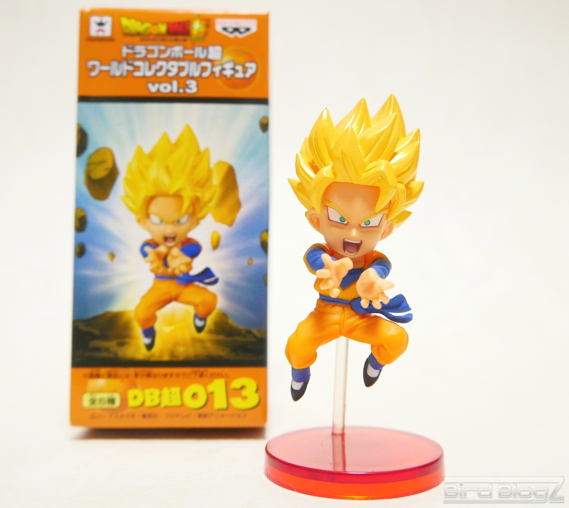ドラゴンボール超 ワールドコレクタブルフィギュア vol.3 レビュー