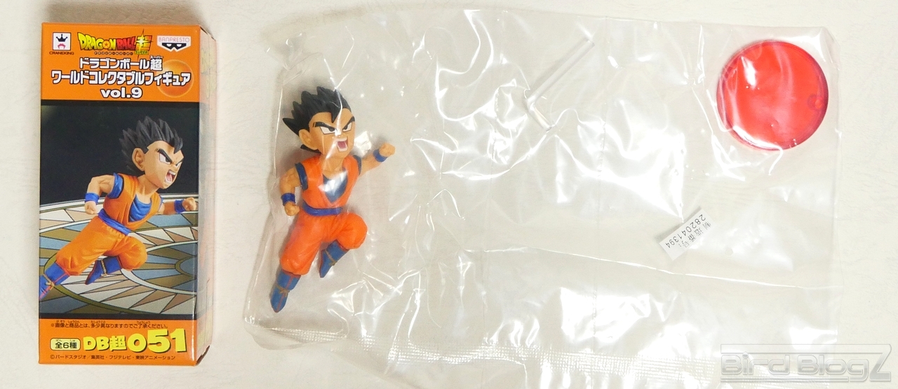 ドラゴンボール超 ワールドコレクタブルフィギュア vol.9 詳細レビュー