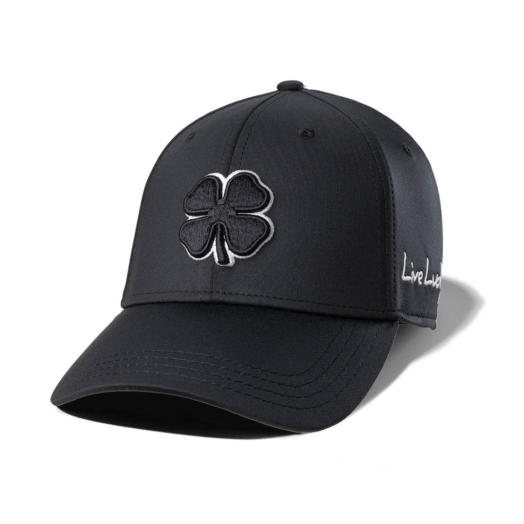 Premium Clover 2 Black Fitted Hat | Black Clover – Black Clover Canada