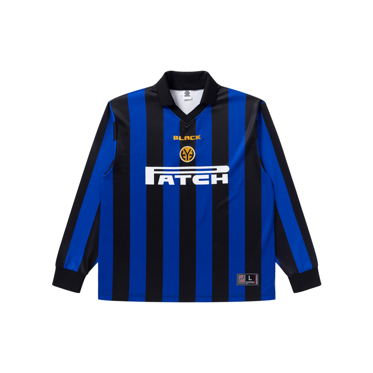 BLACKEYEPATCH ブラックアイパッチ インテル サッカー ゲームシャツ