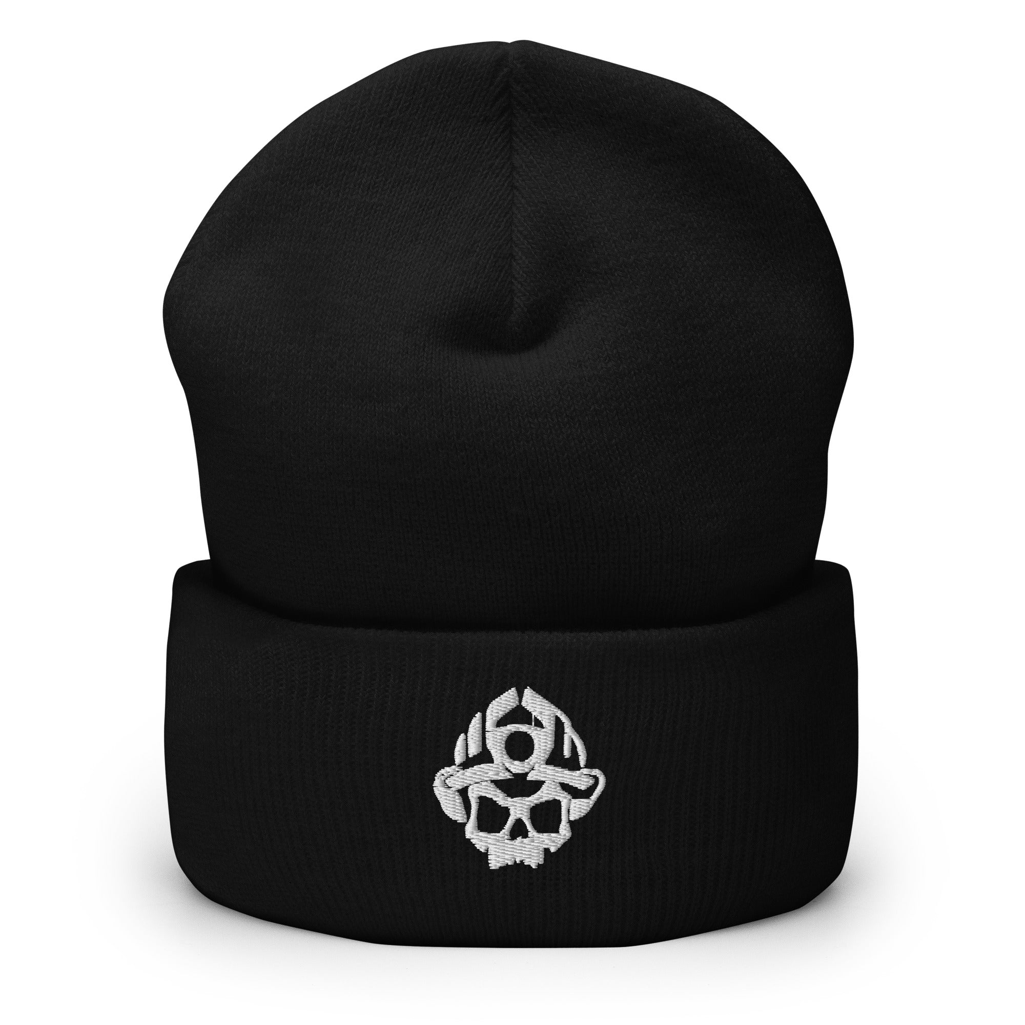 cuffed-beanie-black-front-
