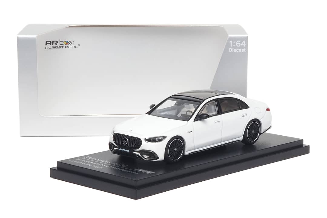 ETA: Dec 2025 ] AR Box 1/64 Mercedes Benz W223 AMG S 63 E