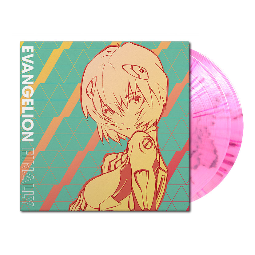 Evangelion Finally • 2xLP • Soundtrack – Black Screen Records