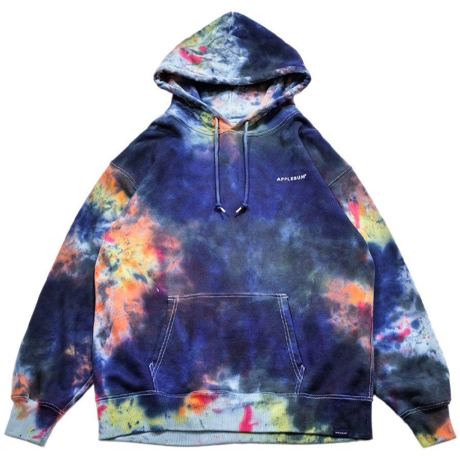 APPLEBUM ( アップルバム ) ウエス SWEAT PARKA タイダイ パーカー