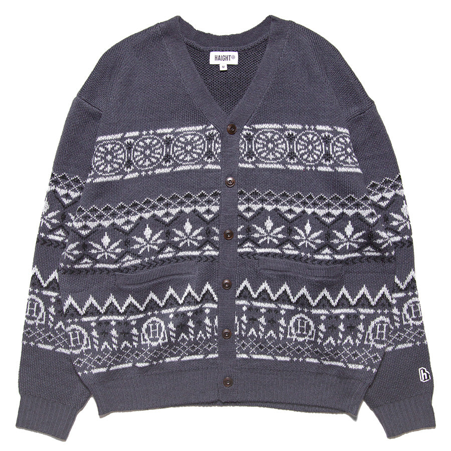 HAIGHT ( ヘイト ) SMOKERS CARDIGAN カーディガン ニット HTAW-258001