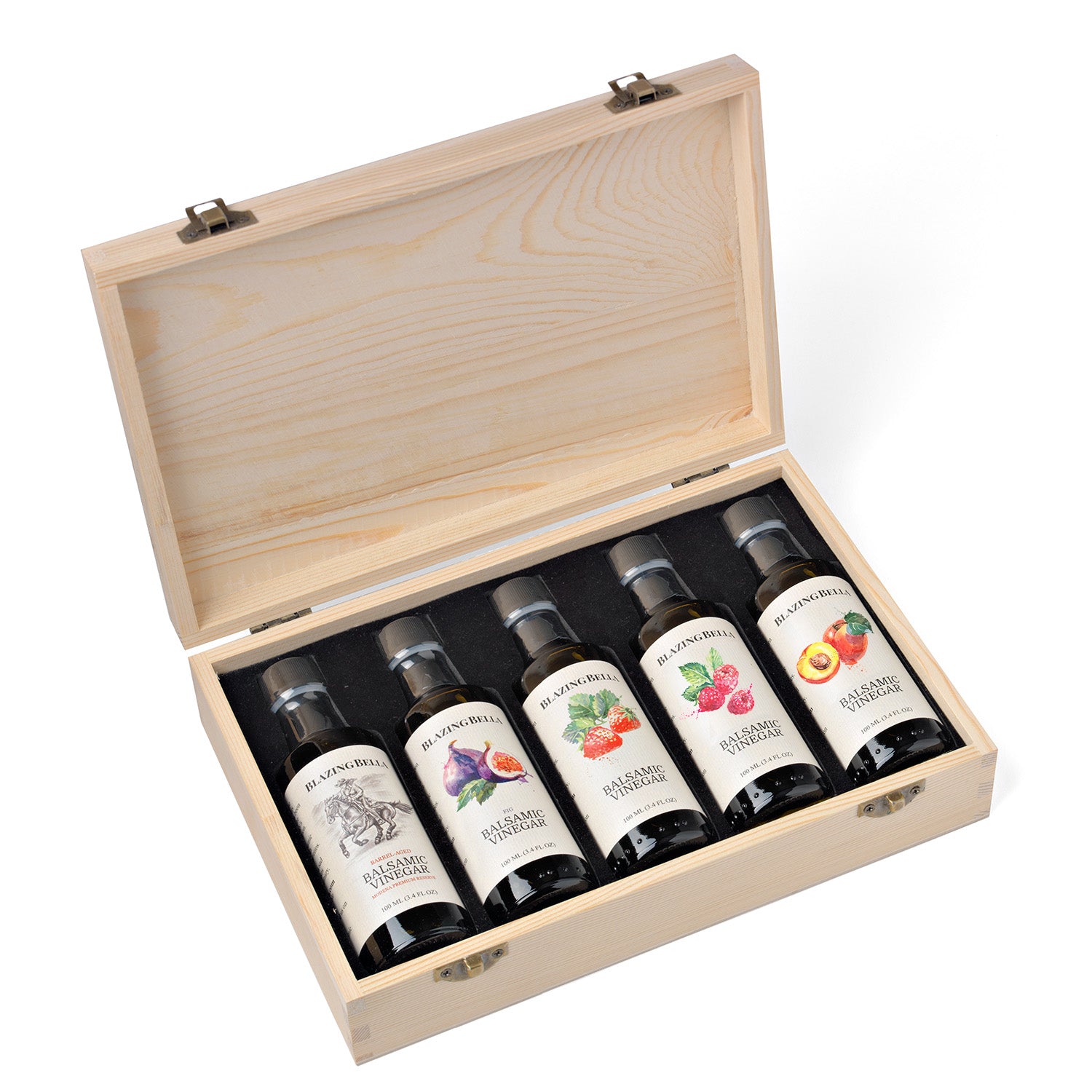 Balsamic Vinegar Sampler Gift Set | Flavored Balsamic Gift Box