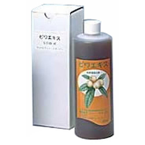 6ケ月以上熟成 無農薬濃厚ビワの葉エキス（洗葉）500ml×2本セット 健康