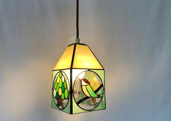 27- 木と鳥 – bloom-glass