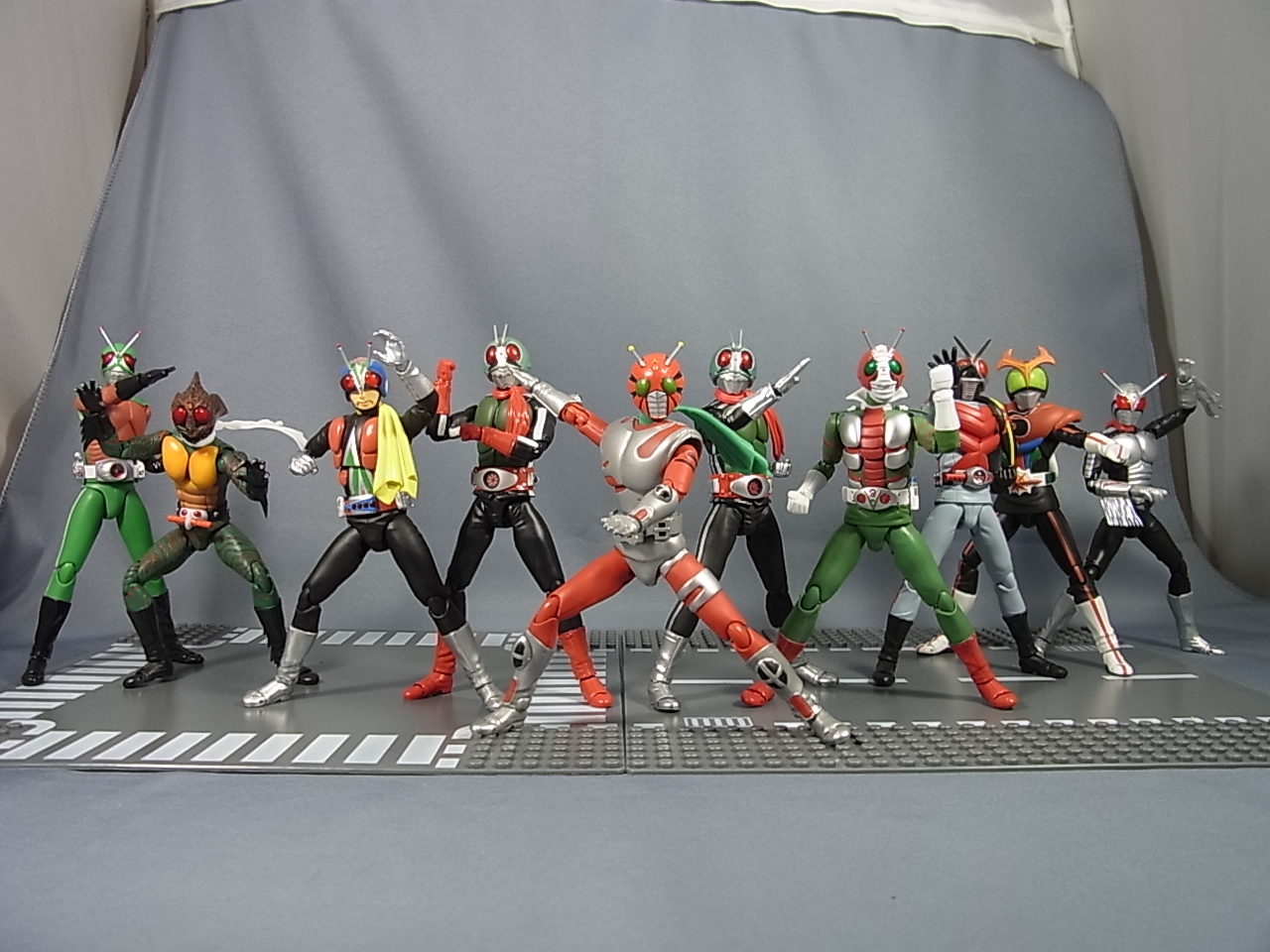 フィギュアーツ 仮面ライダー バイクジャンク品まとめ S.H.フィギュ