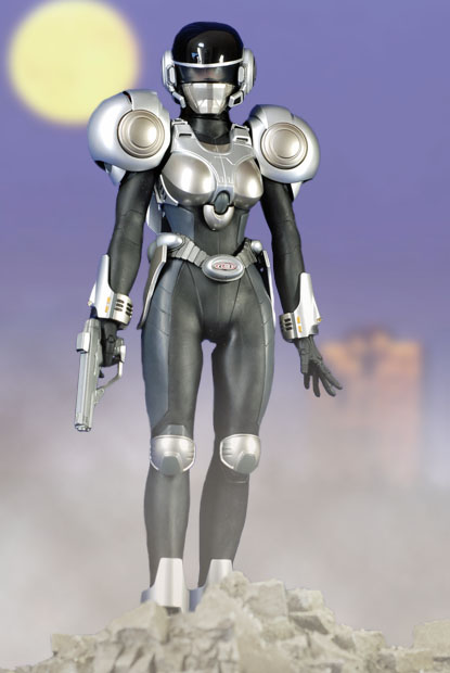 CG-13 V.I.S. 強力迎撃部隊 【タカラ・クールガール】 | Avanti!