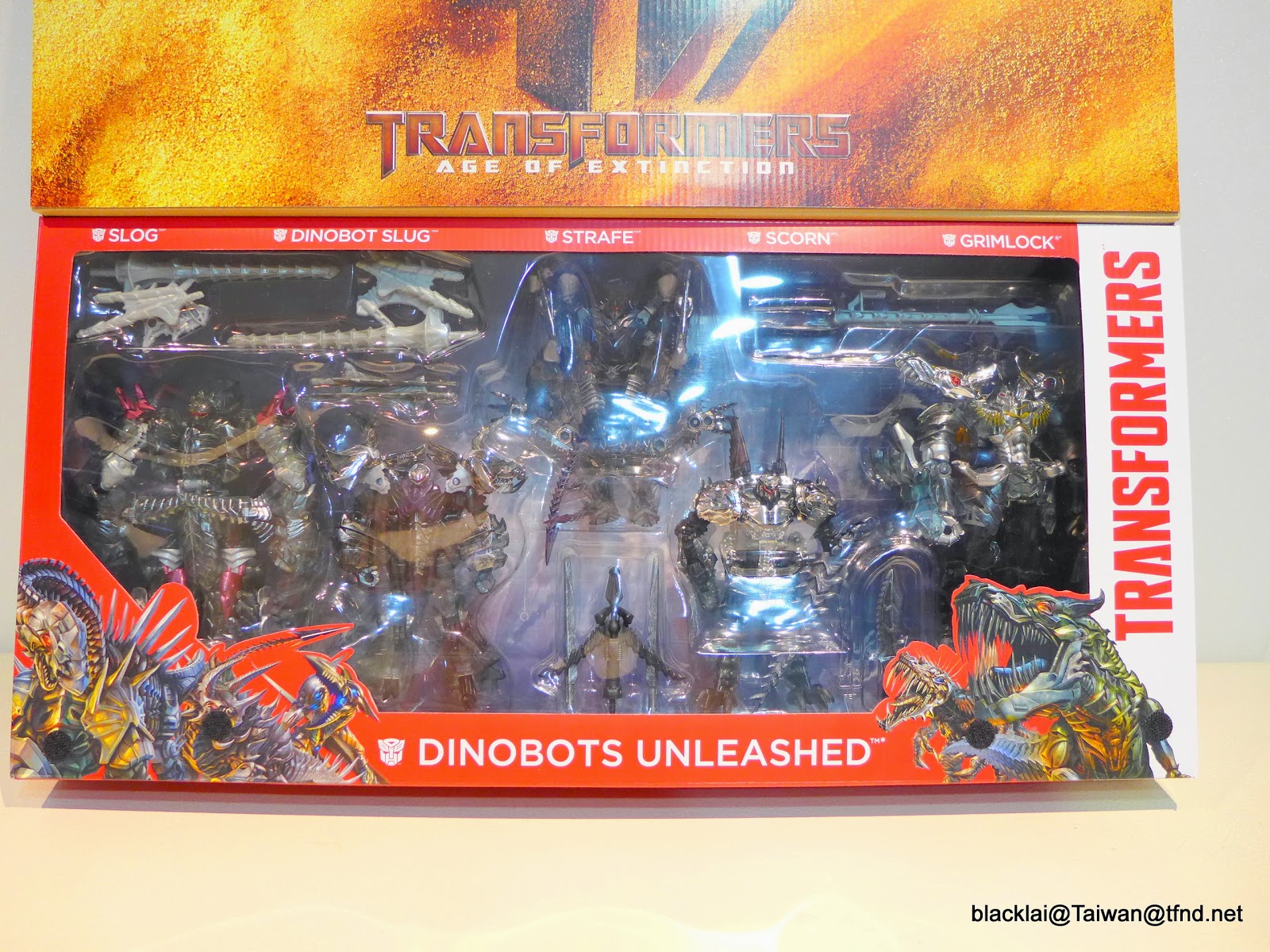 匿名配送】トランスフォーマー ダイノボット5パック