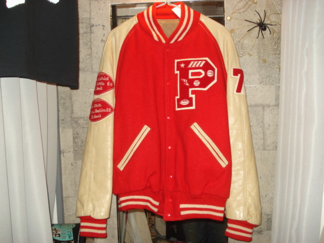 本日の出品☆50'S☆60'S☆スタジャン☆ビンテージ☆ピストル☆デビル