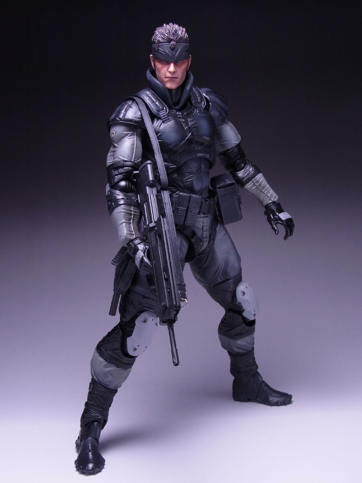 未開封」メタルギア プレイアーツ改 ソリッド・スネーク PLAY ARTS改