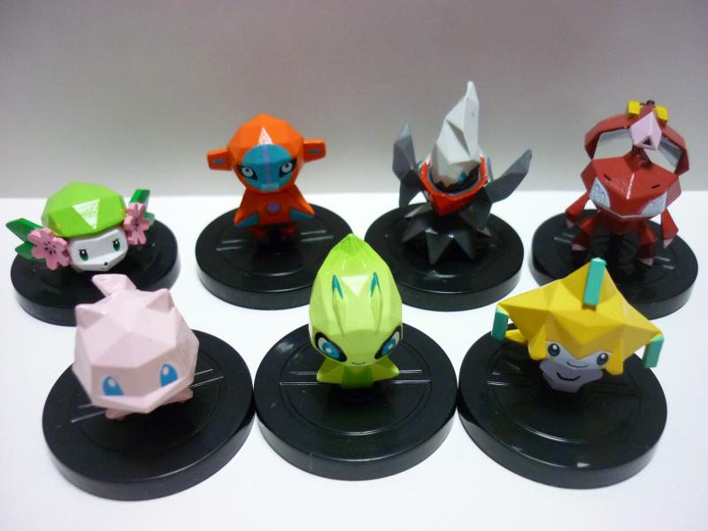 ポケモンスクランブル NFCフィギュア 第1弾 第2弾 第3弾 シークレット