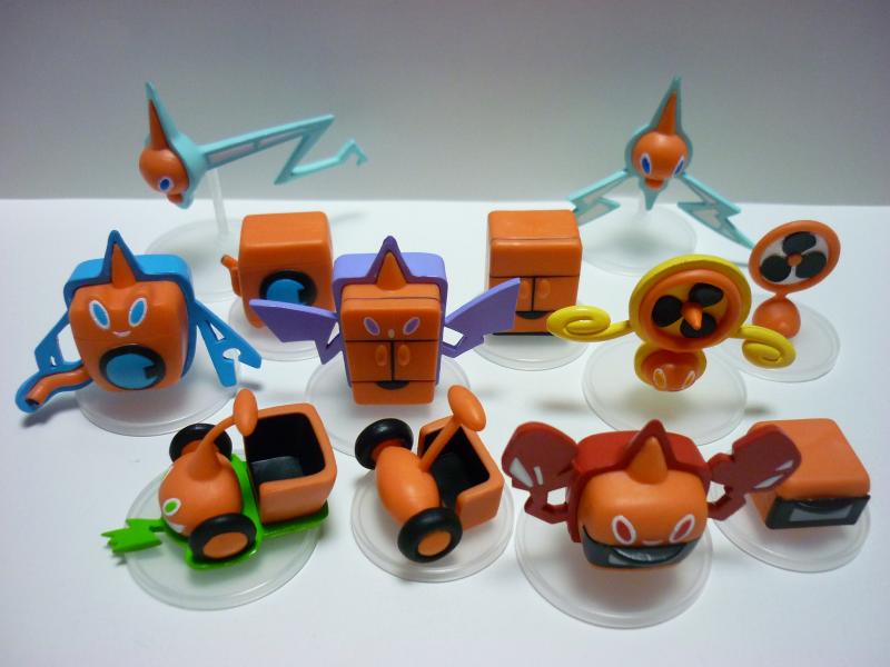 ぽけもん☆かふぇ ロトム フィギュアコレクション