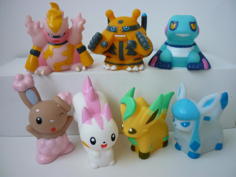 レア ポケモンキッズキャンペーン アドバンス賞 ポケモン 指人形 色