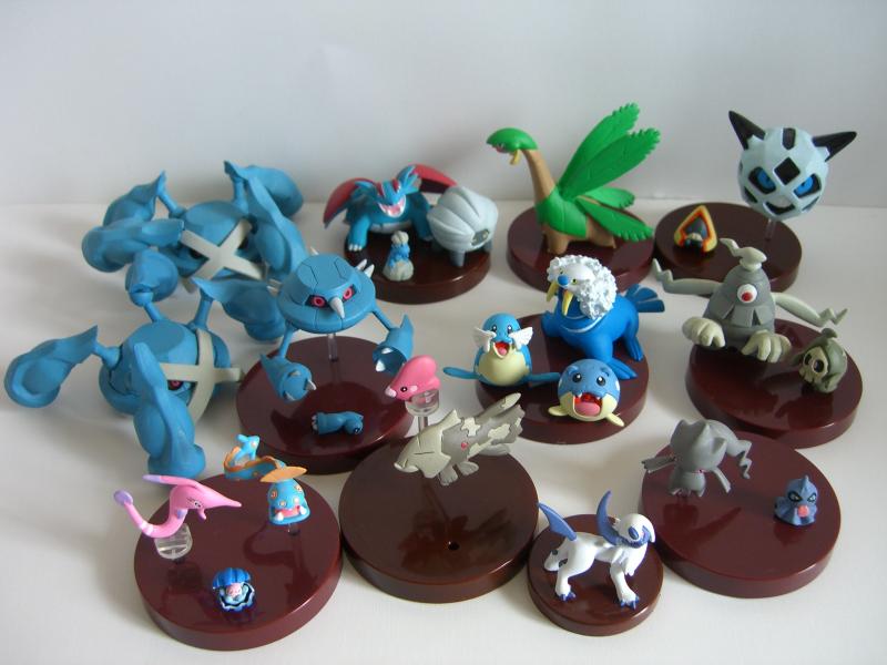 立体ポケモン図鑑 9体セット 立体ポケモン図鑑 第9集｜商品情報