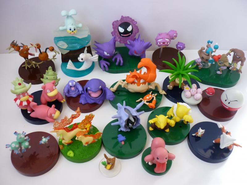 ザライ 立体ポケモン図鑑 フィギュア 立体ポケモン図鑑 SPECIAL03 伝説