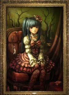 うみねこのなく頃に ベアトリーチェ 肖像画 ジグソーパズル うみねこの