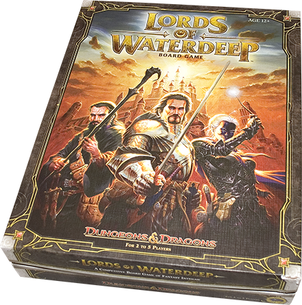 ウォーターディープの支配者たち Lords of Waterdeep 2012/12/10