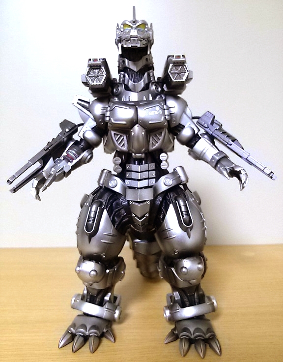 S.H.MonsterArts 3式機龍(重武装型/高機動型)