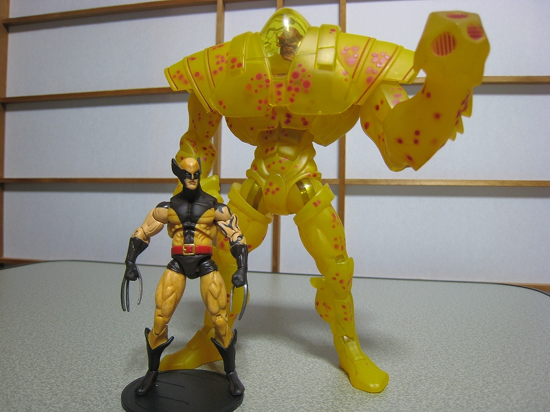 MARVEL LEGENDS ビルドフィギュア NEMESIS ネメシス | スタンド製作所