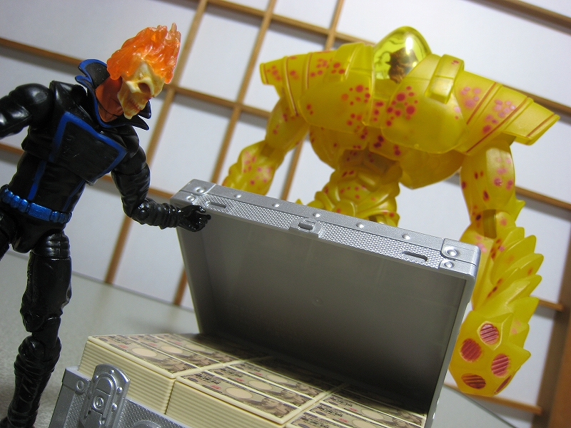 MARVEL LEGENDS ビルドフィギュア NEMESIS ネメシス | スタンド製作所