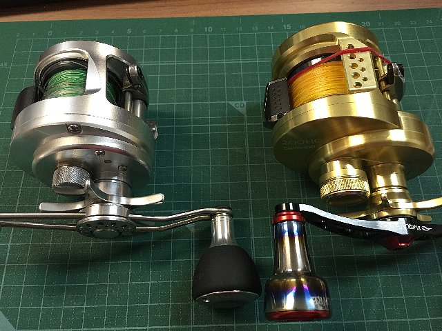 14'オシア コンクエスト200HG - FishOn＠ブログ