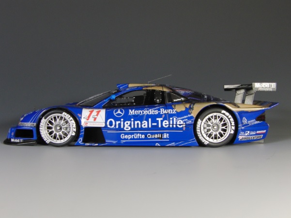 タミヤ 1/24 メルセデスベンツ CLK－GTR オリギナルタイレ 製作