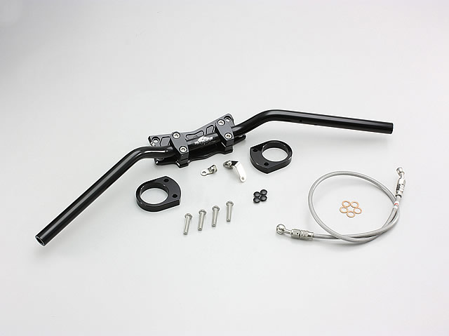 ZX-14R アップハンドル化 | Kawasaki Shop Hurricane