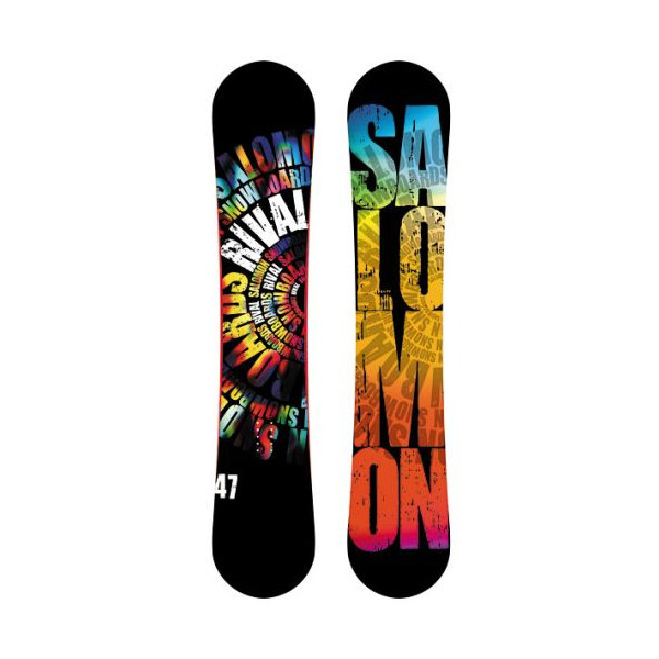 サロモン SALOMON スノーボード RIVAL X ライバル 155 値下可 サロモン