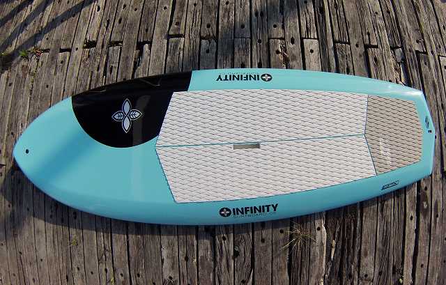 らっこ INFINITY SUP PHENIX V2 KEEL FIN INFINITY SUP PHENIX 7'6